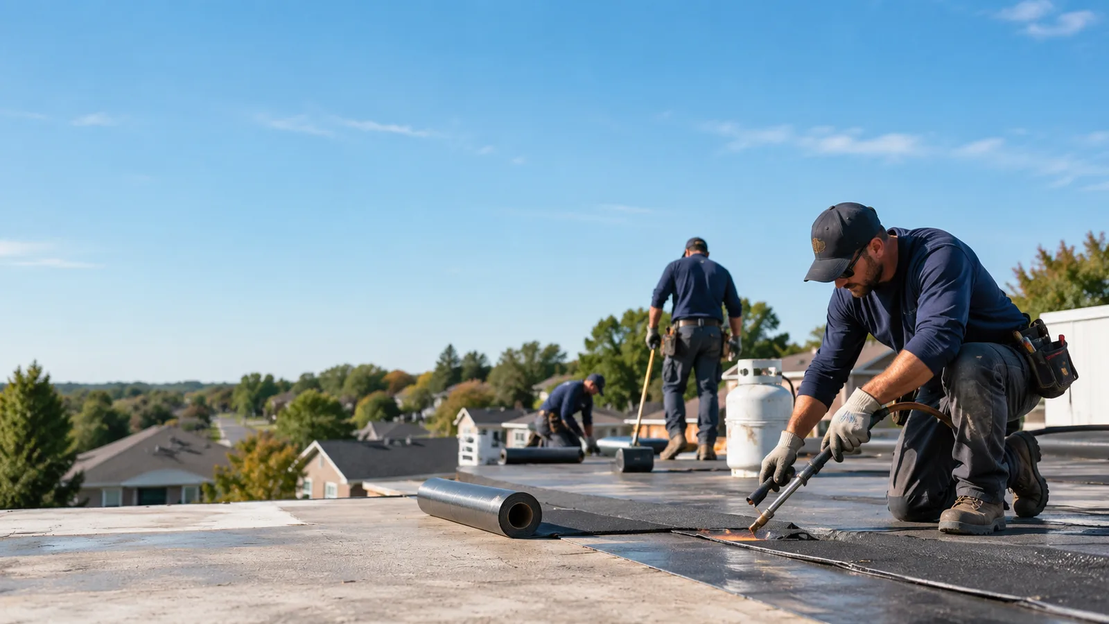 Flat Roof Leak Repair providers in Hardy, KY